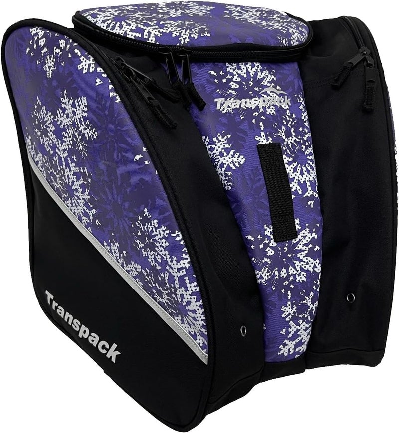 Transpack Edge Junior+ 38L Water-Resistant Padded Multi-Compartment Ski/Snowboard Boot Helmet Goggles & Gear Backpack Bag - Image 1